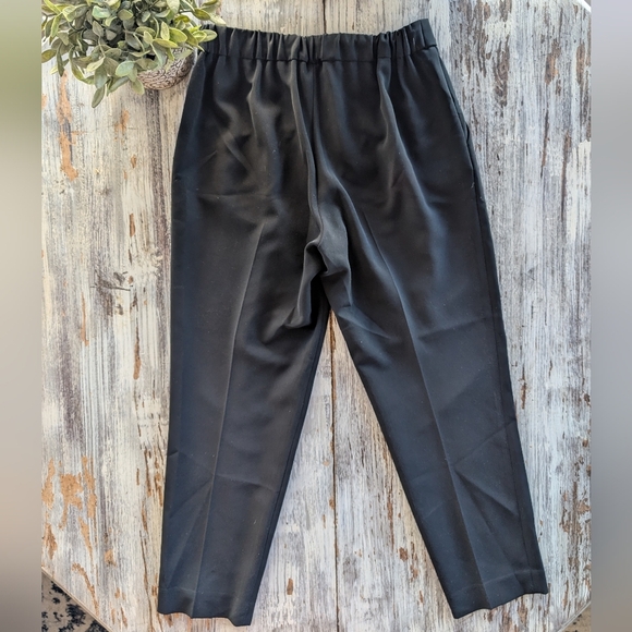 Aritzia Babaton Conan Twill Pant Black Women's 6 - Picture 5 of 7